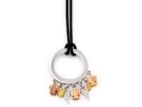 Collana Roberto Giannotti Donna Angeli in Argento GIA60 - GIA60